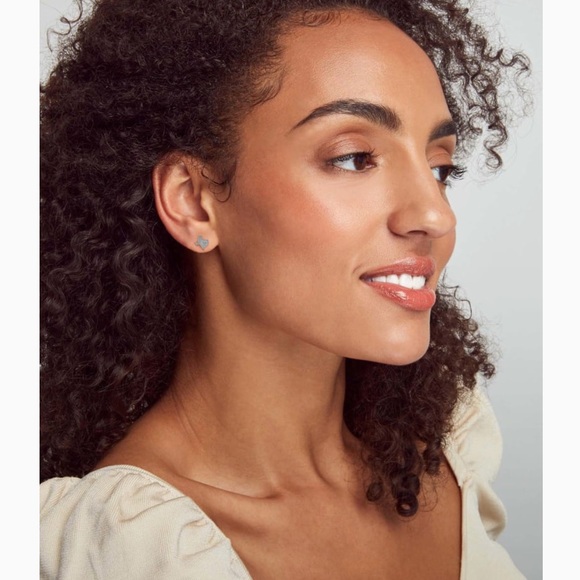 Kendra Scott Texas Stud Earrings in Sterling Silver - Picture 2 of 7